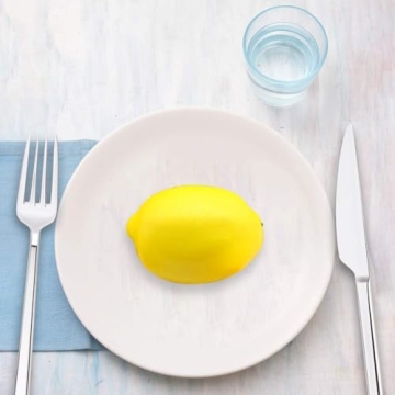 BigOtters Artificial Lemons for Home and Party Decor