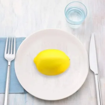 BigOtters Artificial Lemons for Home and Party Decor