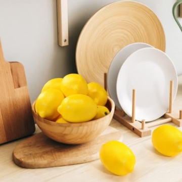 BigOtters Artificial Lemons for Home and Party Decor