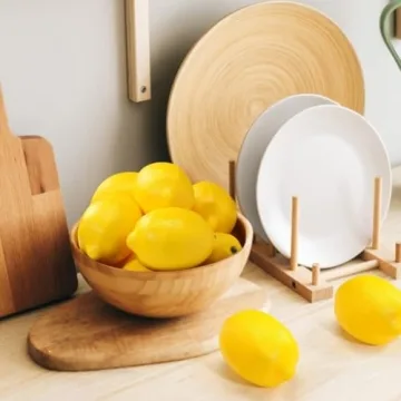 BigOtters Artificial Lemons for Home and Party Decor