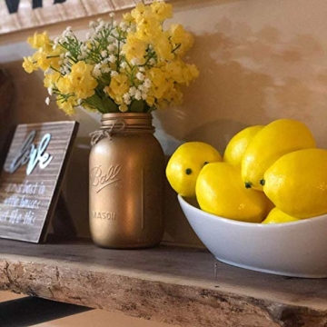 BigOtters Artificial Lemons for Home and Party Decor