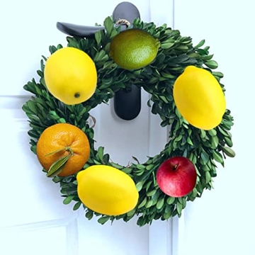 BigOtters Artificial Lemons for Home and Party Decor