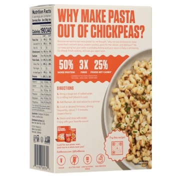 Banza Cavatappi Pasta - High Protein & Gluten Free