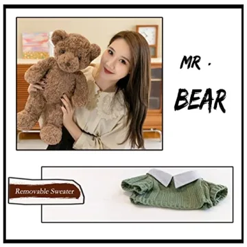 Riuhot Teddy Bear Plush Toy for All Ages