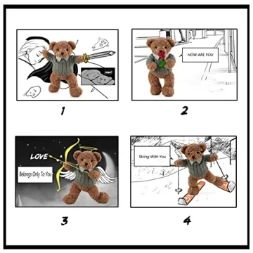 Riuhot Teddy Bear Plush Toy for All Ages