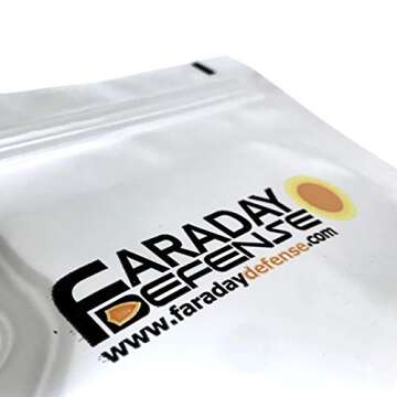 Faraday Defense 5pc Kit NEST-Z Faraday Bag EMP/Solar-Flare Prepper Ultra Thick - Military Grade Design, Superior Shielding Performance, Phones - Radios - Hard Drives - Tablets - Laptops Made in USA