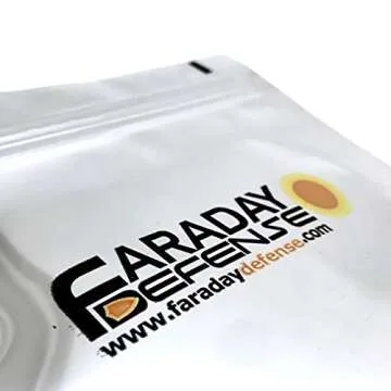 Faraday Defense 5pc Kit NEST-Z Faraday Bag EMP/Solar-Flare Prepper Ultra Thick - Military Grade Design, Superior Shielding Performance, Phones - Radios - Hard Drives - Tablets - Laptops Made in USA