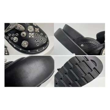 Shop Vhitler Y2k Emo Platform Slippers for Women