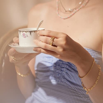 Adjustable Open Ring | C.Paravano Elegant Jewelry