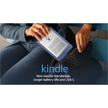 Lightweight Kindle with Long Battery & 16GB Storage