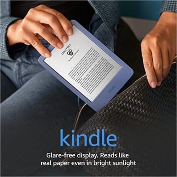 Lightweight Kindle with Long Battery & 16GB Storage
