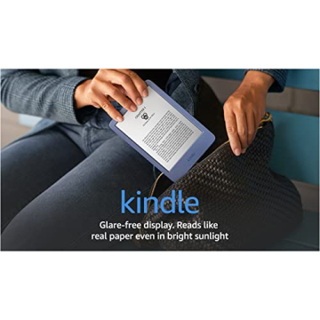 Lightweight Kindle with Long Battery & 16GB Storage