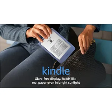 Lightweight Kindle with Long Battery & 16GB Storage