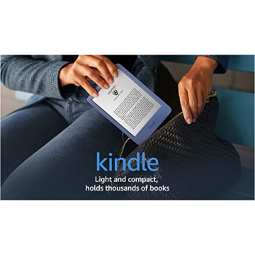 Lightweight Kindle with Long Battery & 16GB Storage