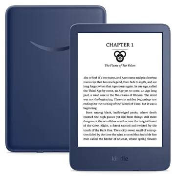 Lightweight Kindle with Long Battery & 16GB Storage