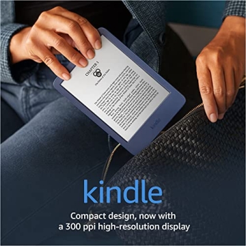 Lightweight Kindle with Long Battery & 16GB Storage