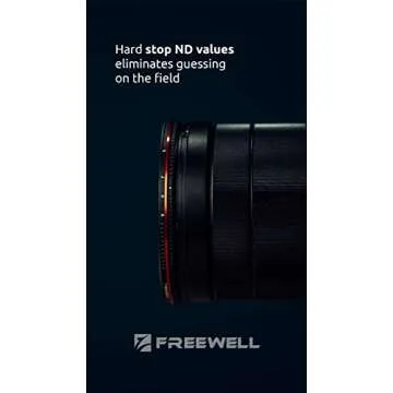 Freewell 77mm ND Filter for Professional Filmmaking