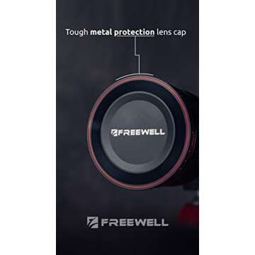 Freewell 77mm ND Filter for Professional Filmmaking