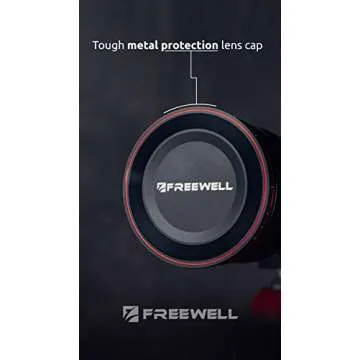 Freewell 77mm ND Filter for Professional Filmmaking