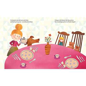 Phoebe Dupree Is Coming to Tea!