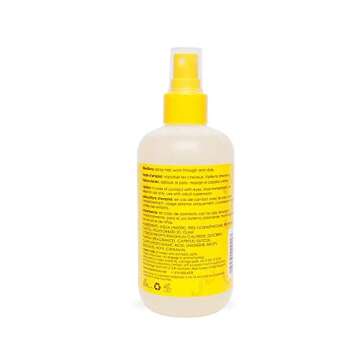 Mixed Chicks Kids Tangle Tamer - Light and Moisturizing Styling Formula for Frizz-free Curls, 8 fl.o...