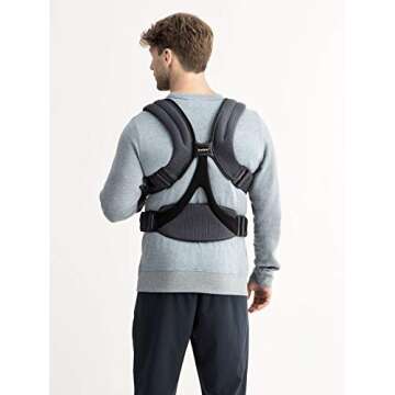 BabyBjörn Baby Carrier Free 3D Mesh - Ultimate Comfort