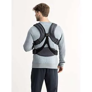 BabyBjörn Baby Carrier Free 3D Mesh - Ultimate Comfort