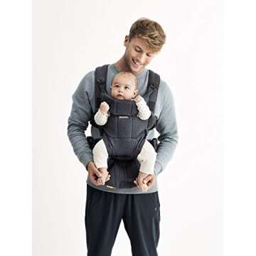 BabyBjörn Baby Carrier Free 3D Mesh - Ultimate Comfort