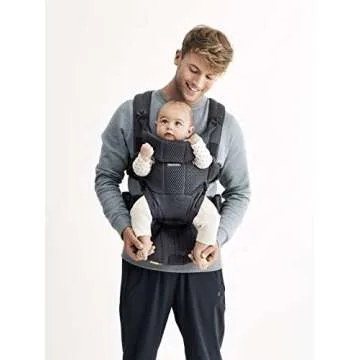 BabyBjörn Baby Carrier Free 3D Mesh - Ultimate Comfort