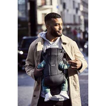 BabyBjörn Baby Carrier Free 3D Mesh - Ultimate Comfort