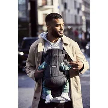BabyBjörn Baby Carrier Free 3D Mesh - Ultimate Comfort