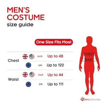 fun shack Adult Cowboy Costume Men, Mens Costume Cowboy, Mens Cowboy Costumes For Adults, Halloween Cowboy Costume Men,