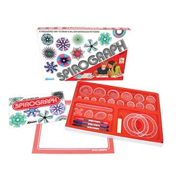 Spirograph Retro Deluxe Set – Arts and Crafts, Kids Toys, Art Supplies, Craft Supplies, Drawing Ki...