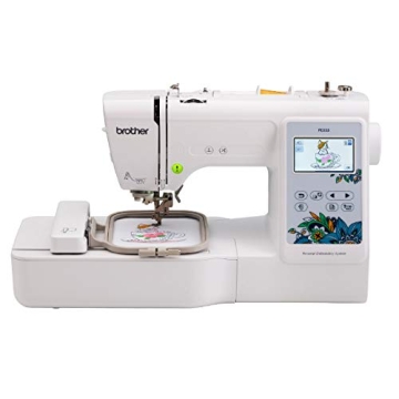 Brother PE535 Embroidery Machine with 80 Designs and USB Port