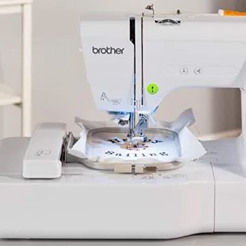 Brother PE535 Embroidery Machine with 80 Designs and USB Port