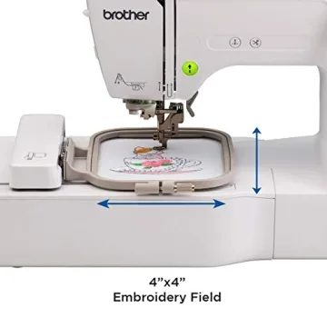 Brother PE535 Embroidery Machine with 80 Designs and USB Port