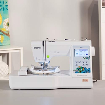 Brother PE535 Embroidery Machine with 80 Designs and USB Port