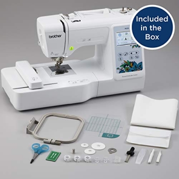 Brother PE535 Embroidery Machine with 80 Designs and USB Port