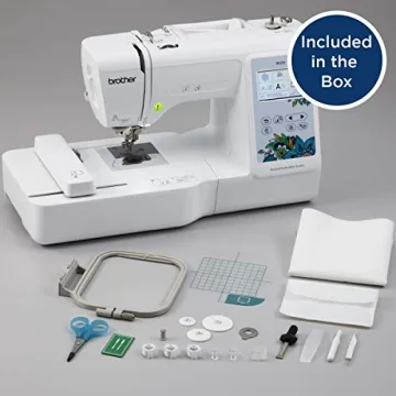 Brother PE535 Embroidery Machine with 80 Designs and USB Port