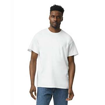 Gildan Men's 10-Pack Cotton T-Shirt (G5000) - Ultimate Comfort & Quality