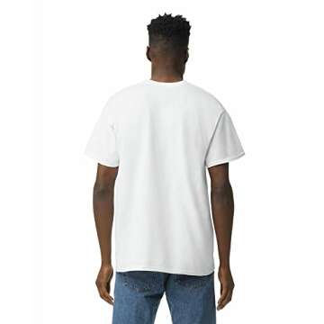Gildan Men's Heavy Cotton T-Shirt Multipack - Style G5000