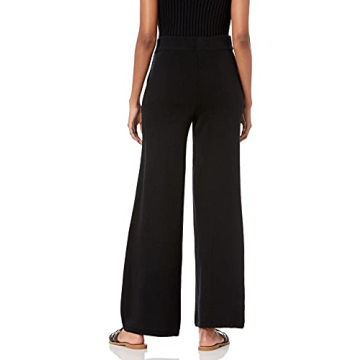 Cynthia Wide Leg Sweater Pant for Trendy Comfort