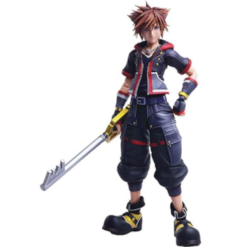 SQUARE ENIX INC Kingdom Hearts III: Sora Play Arts Kai Action Figure