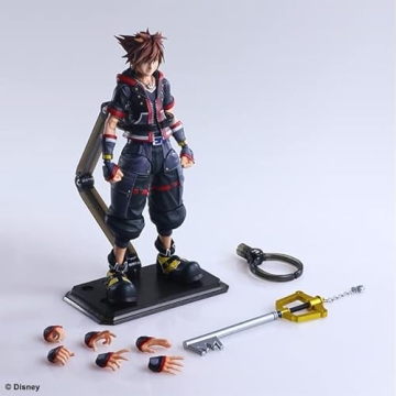 SQUARE ENIX Kingdom Hearts III Sora Play Arts Kai Figure