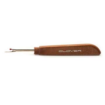 Clover 463 Seam Ripper - Sharp & Ergonomic for Seam Ripping