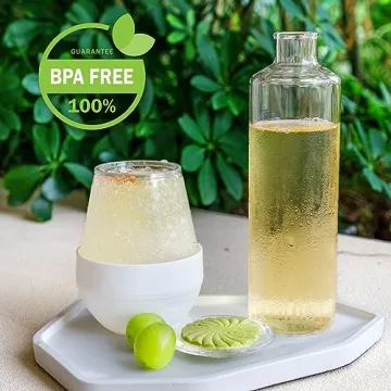 Chill Wine with WEESIGEI Freeze Cooling Cup Set