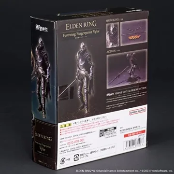 S.H.Figuarts Elden Ring Festering Vyke Action Figure