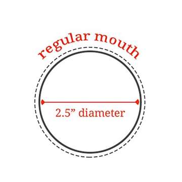 reCAP Mason Jars Pour Regular Mouth Lids for Easy Storage