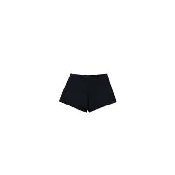 Capezio Women's Low Rise Boy Cut Shorts for Active Wear
