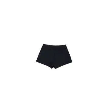 Capezio Women's Low Rise Boy Cut Shorts for Active Wear